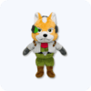Fox McCloud Plush