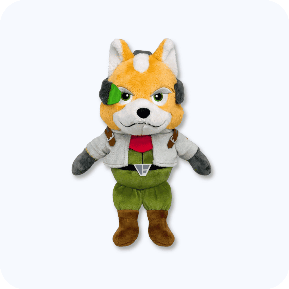 Fox McCloud Plush Fox McCloud Plush
