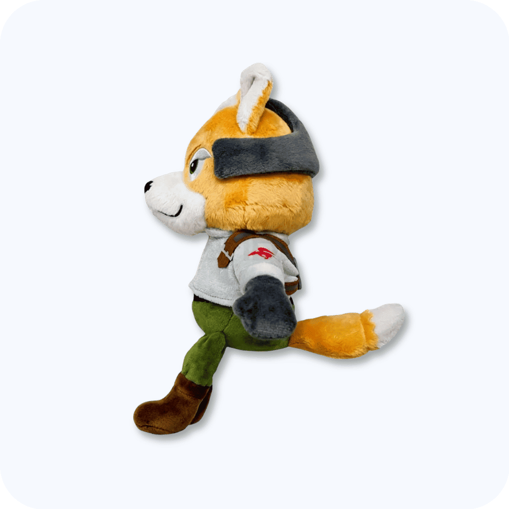 Fox McCloud Plush Fox McCloud Plush