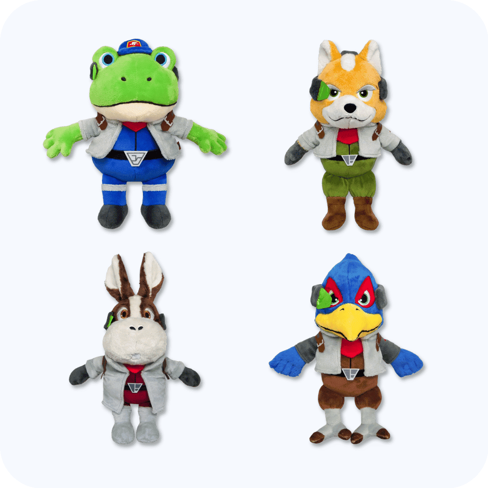 Star Fox Plush Star Fox Plush