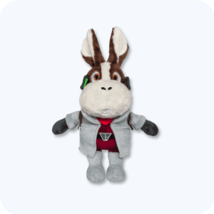 Peppy Hare Plush