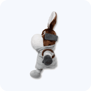 Peppy Hare Plush