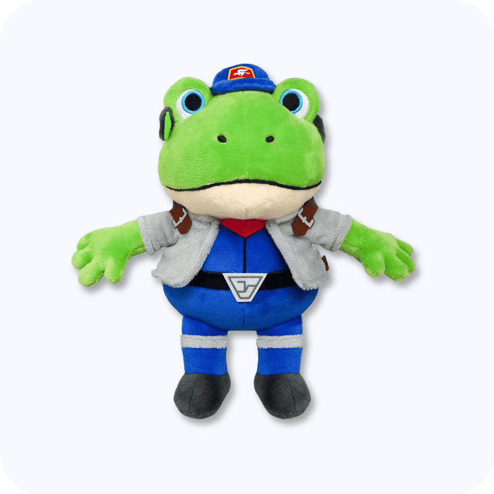 Slippy Toad Plush Slippy Toad Plush