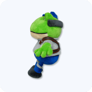 Slippy Toad Plush