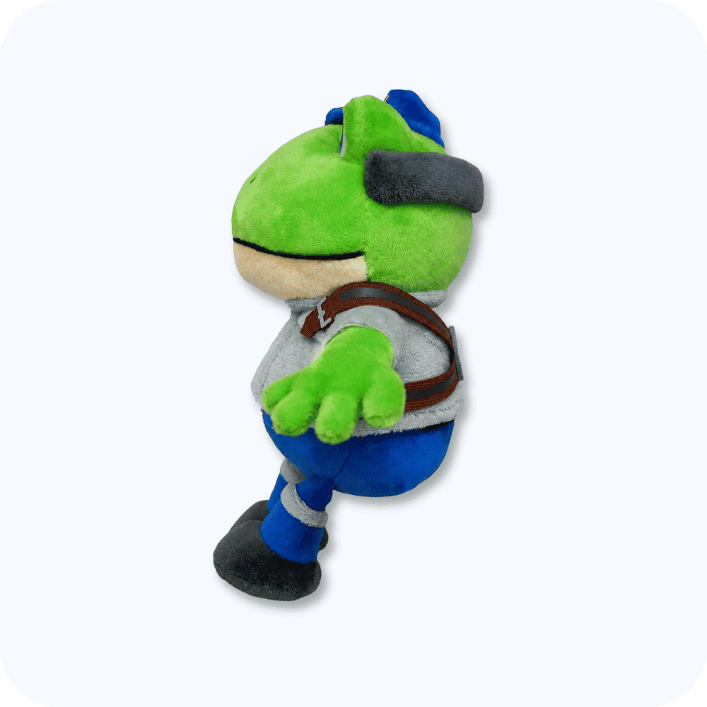 Slippy Toad Plush Slippy Toad Plush